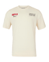 Red Bull Racing F1 Sergio "Checo" Perez Vintage Oversized T-Shirt - Off White/Navy T-shirts Red Bull Racing