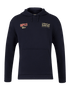 Red Bull Racing F1 Sergio "Checo" Perez Vintage Oversized Hoodie - Off White/Navy Hoodies Red Bull Racing