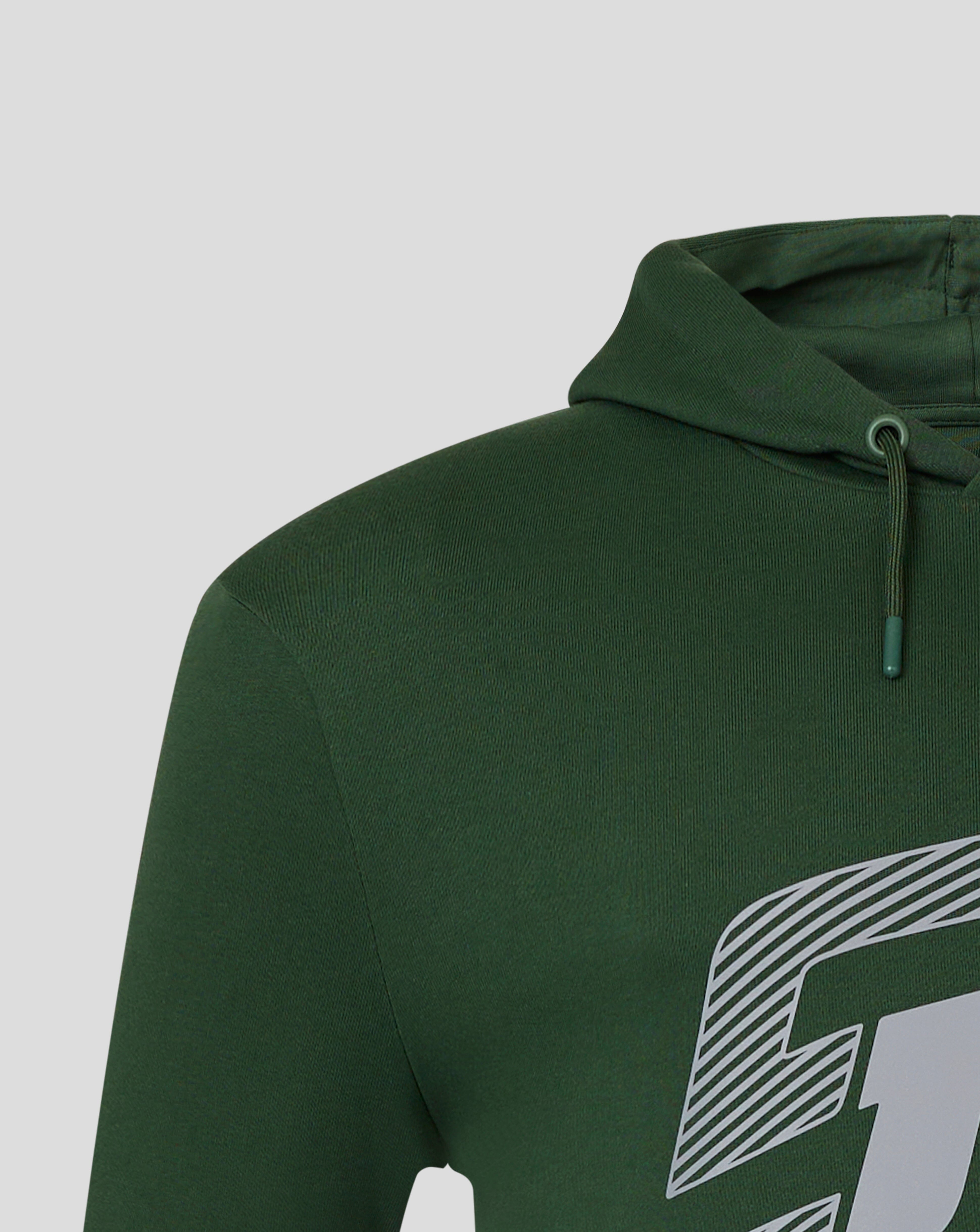 Red Bull Racing F1 Sergio "Checo" Perez Reflective Hoodie - Mountain View Green Hoodies Red Bull Racing
