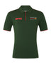 Red Bull Racing F1 Men's Sergio "Checo" Perez SP11 Polo - Green Polos Red Bull Racing