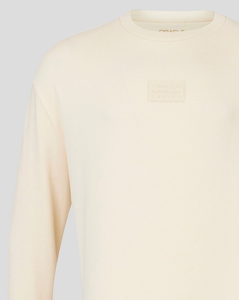 Red Bull Racing F1 Tonal Crew Neck Sweatshirt Sweatshirt Red Bull Racing