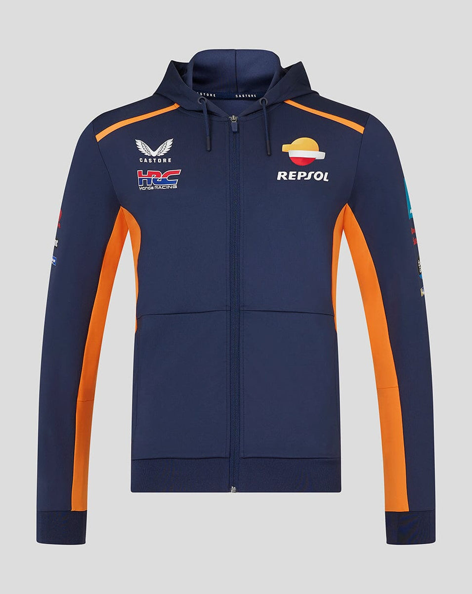 Honda Racing Repsol Team Hoodie - Navy – CMC Motorsports®