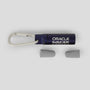 Red Bull Racing F1 Ear Plug Canister Keyring & Earplugs - Navy Earplugs Red Bull Racing