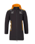 McLaren F1 2024 Team Longline Padded Jacket - Phantom Jackets McLaren-Castore