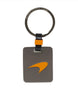 McLaren F1 Gunmetal Speedmark Keychain Keyrings McLaren-Castore