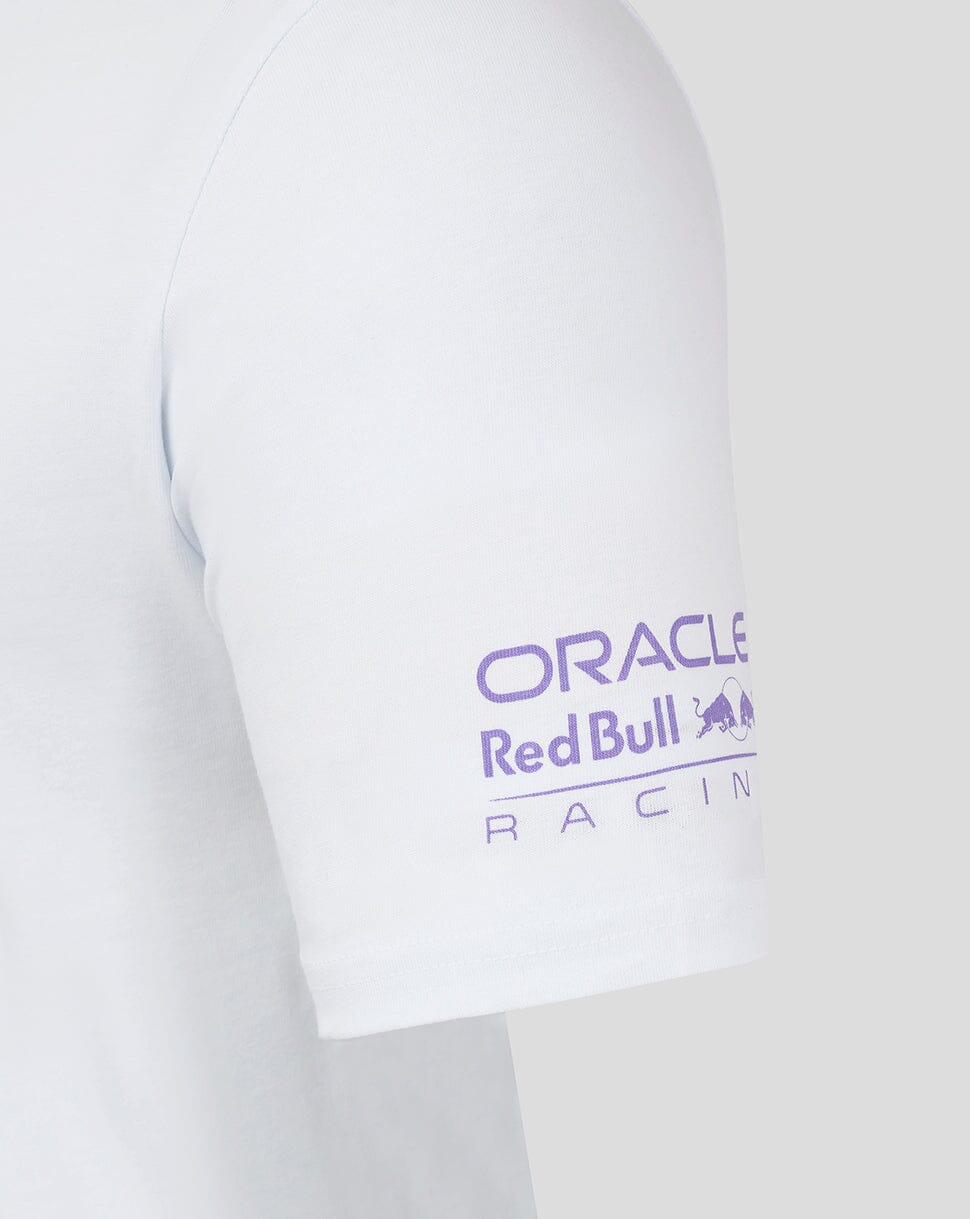 Red Bull Racing F1 Sergio "Checo" Perez Special Edition Mexico GP T-Shirt- White T-shirts Red Bull Racing