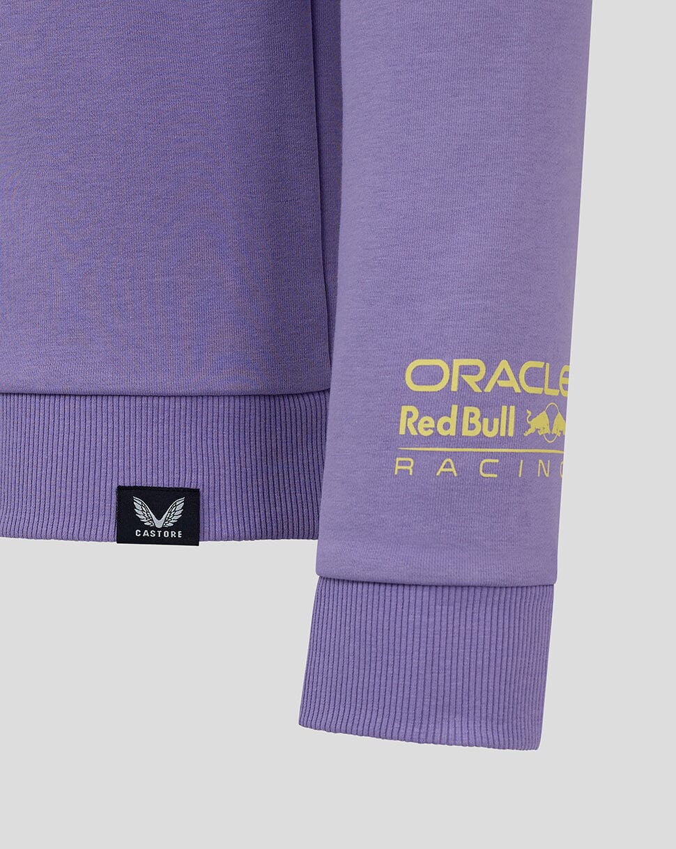 Red Bull Racing F1 Sergio "Checo" Perez Special Edition Mexico GP Sweatshirt- Purple Sweatshirt Red Bull Racing