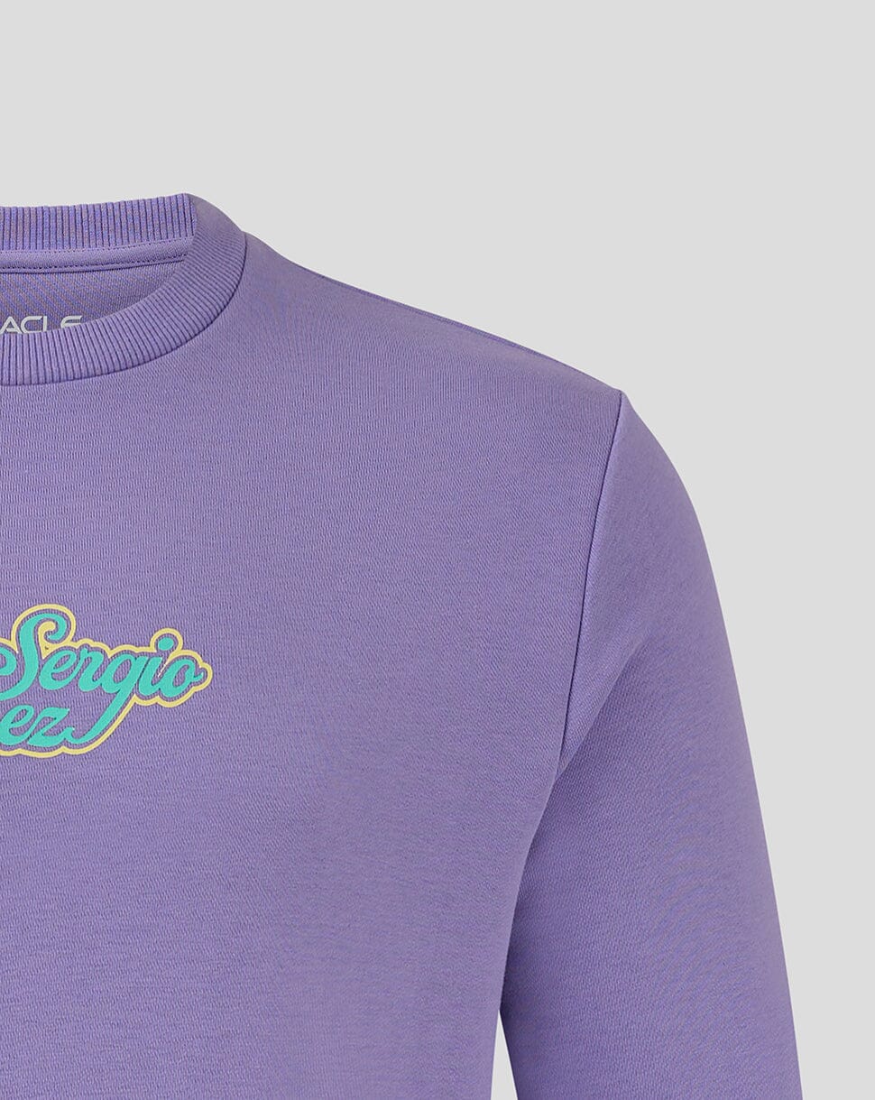 Red Bull Racing F1 Sergio "Checo" Perez Special Edition Mexico GP Sweatshirt- Purple Sweatshirt Red Bull Racing
