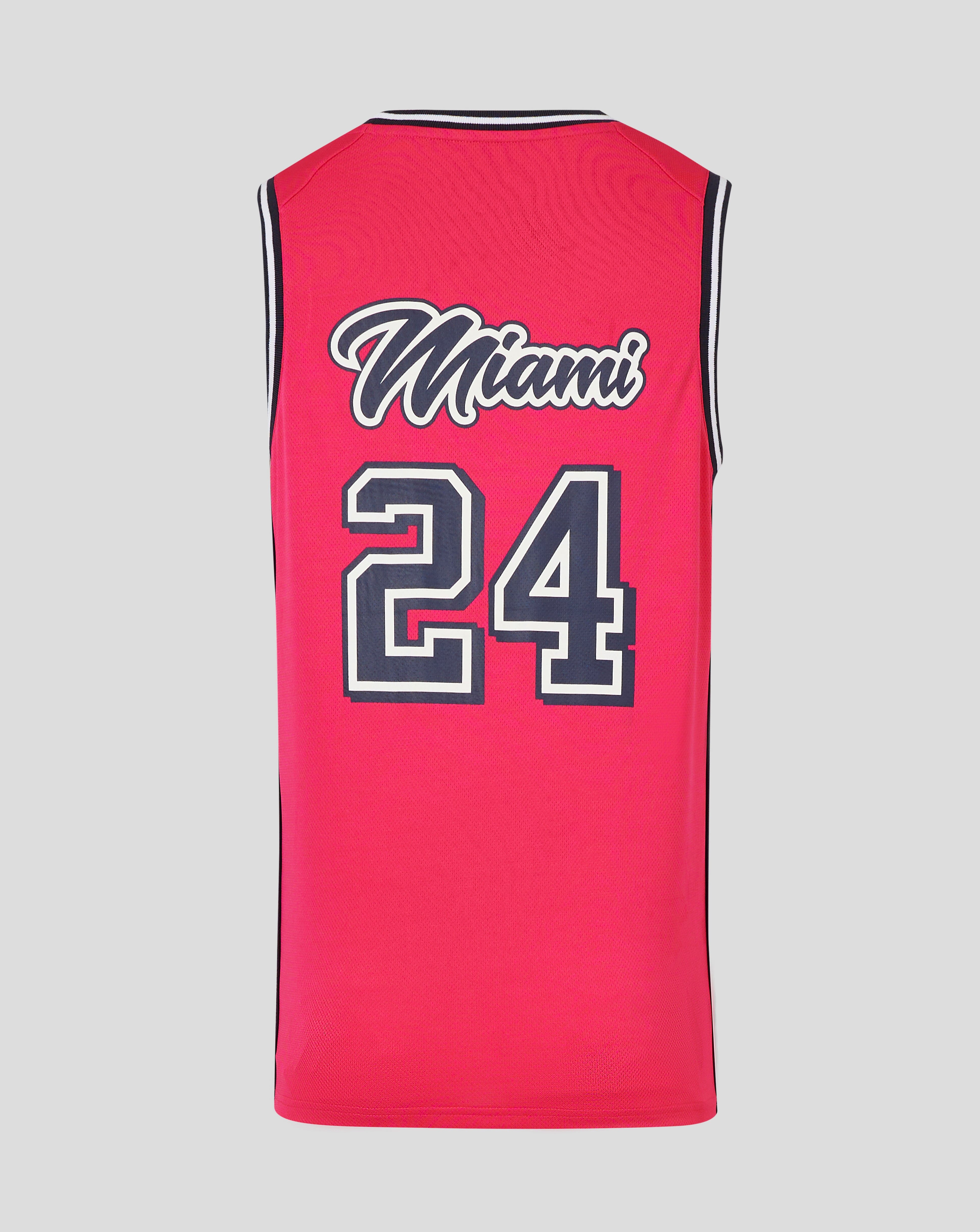 Red Bull Racing F1 Special Edition Miami GP Basketball Jersey - Beetroot Purple Jersey Red Bull Racing