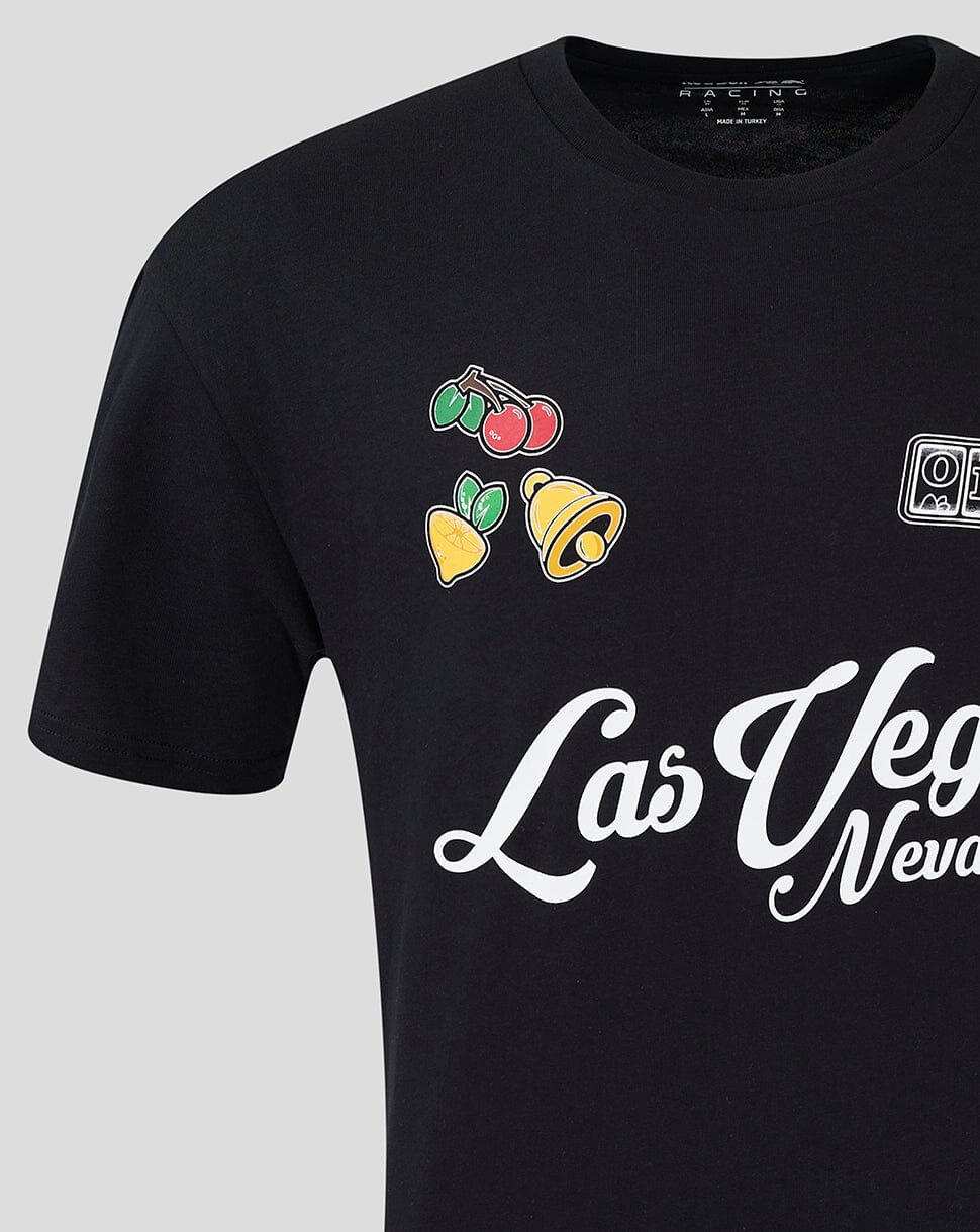 Red Bull Racing F1 Special Edition Las Vegas GP T-Shirt - Black T-shirts Red Bull Racing