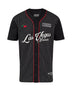 Red Bull Racing F1 Special Edition Las Vegas GP Baseball Jersey - Black Jersey Red Bull Racing