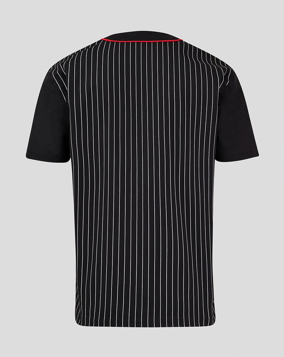 Red Bull Racing F1 Special Edition Las Vegas GP Baseball Jersey - Black Jersey Red Bull Racing