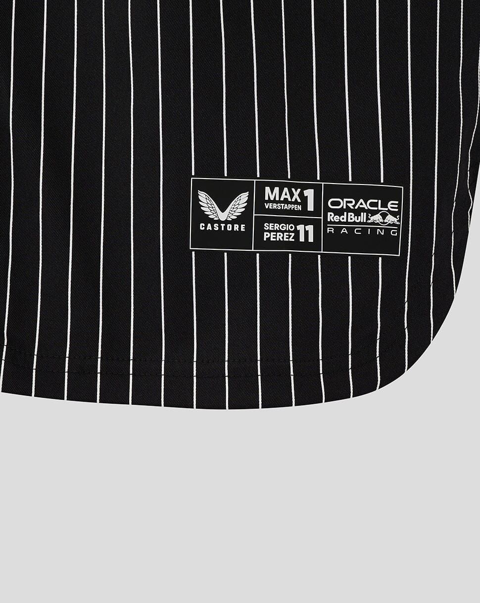 Red Bull Racing F1 Special Edition Las Vegas GP Baseball Jersey - Black Jersey Red Bull Racing