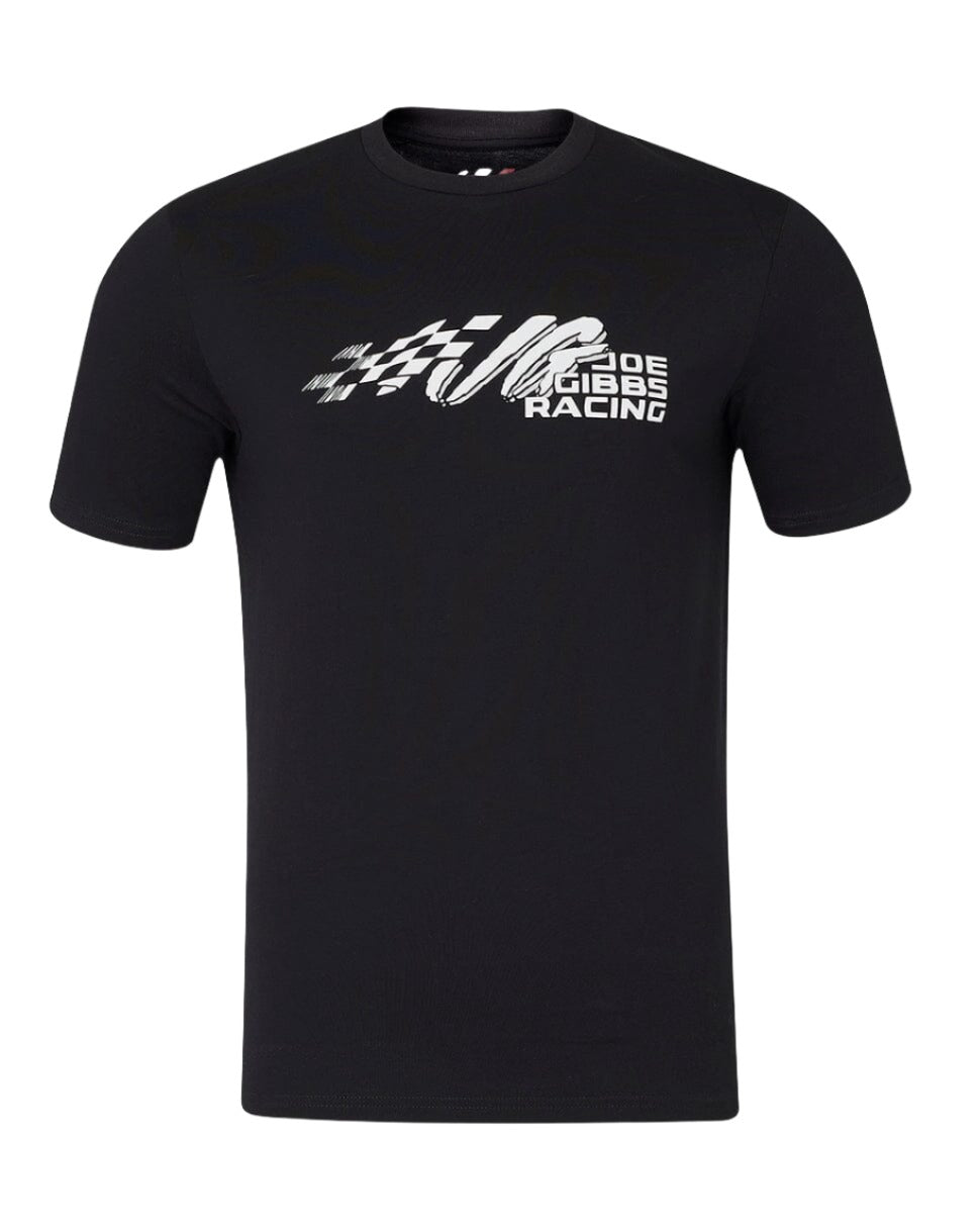 Joe Gibbs Racing Lifestyle T-Shirt - Black T-shirts Joe Gibbs Racing
