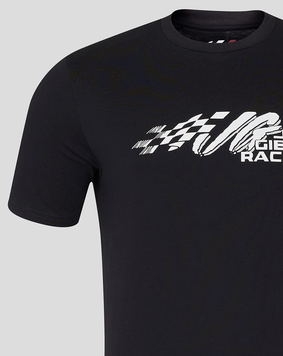 Joe Gibbs Racing Lifestyle T-Shirt - Black T-shirts Joe Gibbs Racing