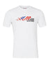 Joe Gibbs Racing Lifestyle USA T-Shirt - White T-shirts Joe Gibbs Racing