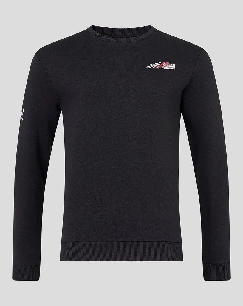 Joe Gibbs Racing Lifestyle Crew Sweatshirt - Black Sweatshirt Joe Gibbs Racing 