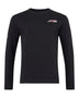 Joe Gibbs Racing Lifestyle Crew Sweatshirt - Black Sweatshirt Joe Gibbs Racing