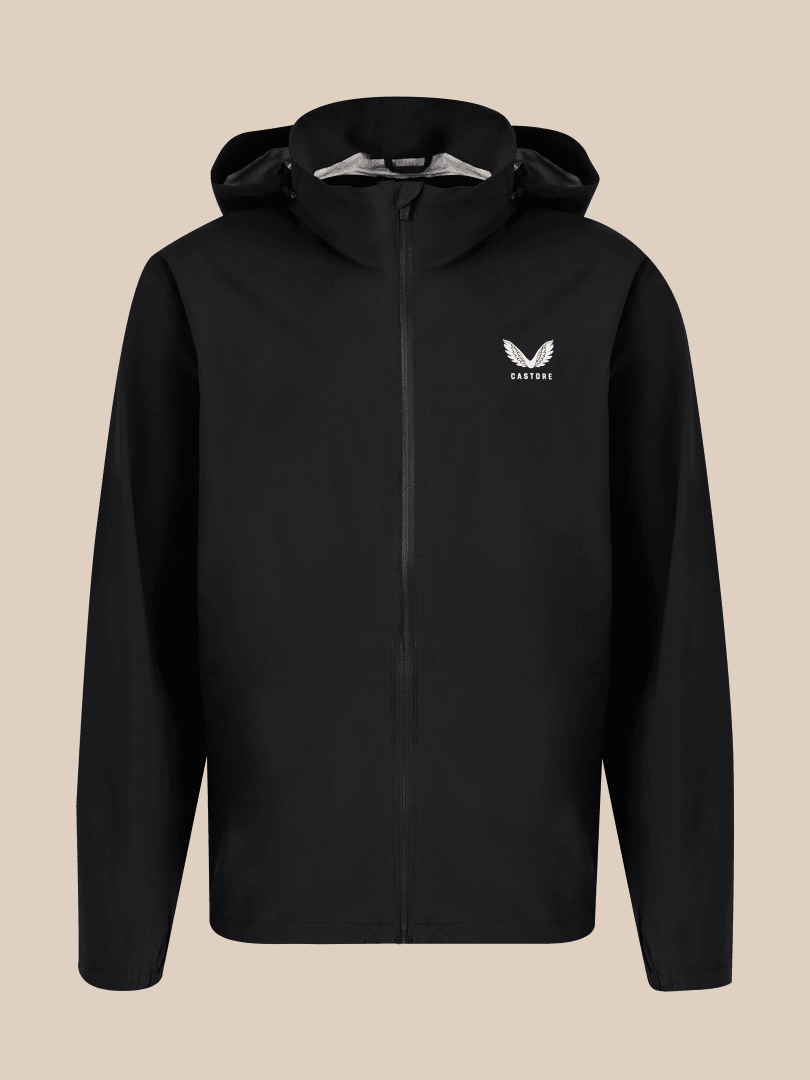 McLaren F1 Stealth Rain Jacket - Black Jackets McLaren-Castore