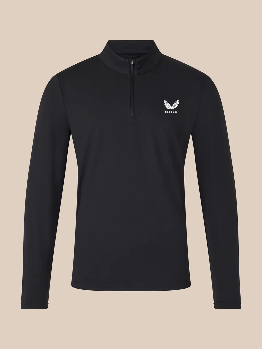 McLaren F1 Stealth 1/4 Zip Midlayer Jacket - Black Jackets McLaren-Castore