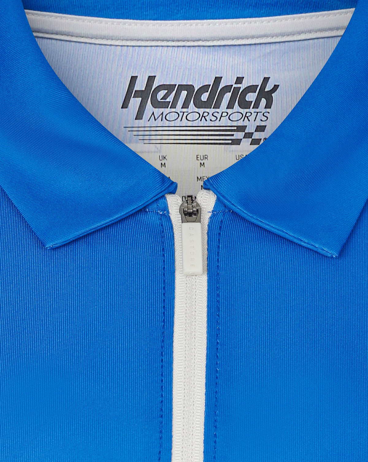 Hendrick Motorsport Kyle Larson Team Polo Shirt - Blue Polos Hendrick Motorsport
