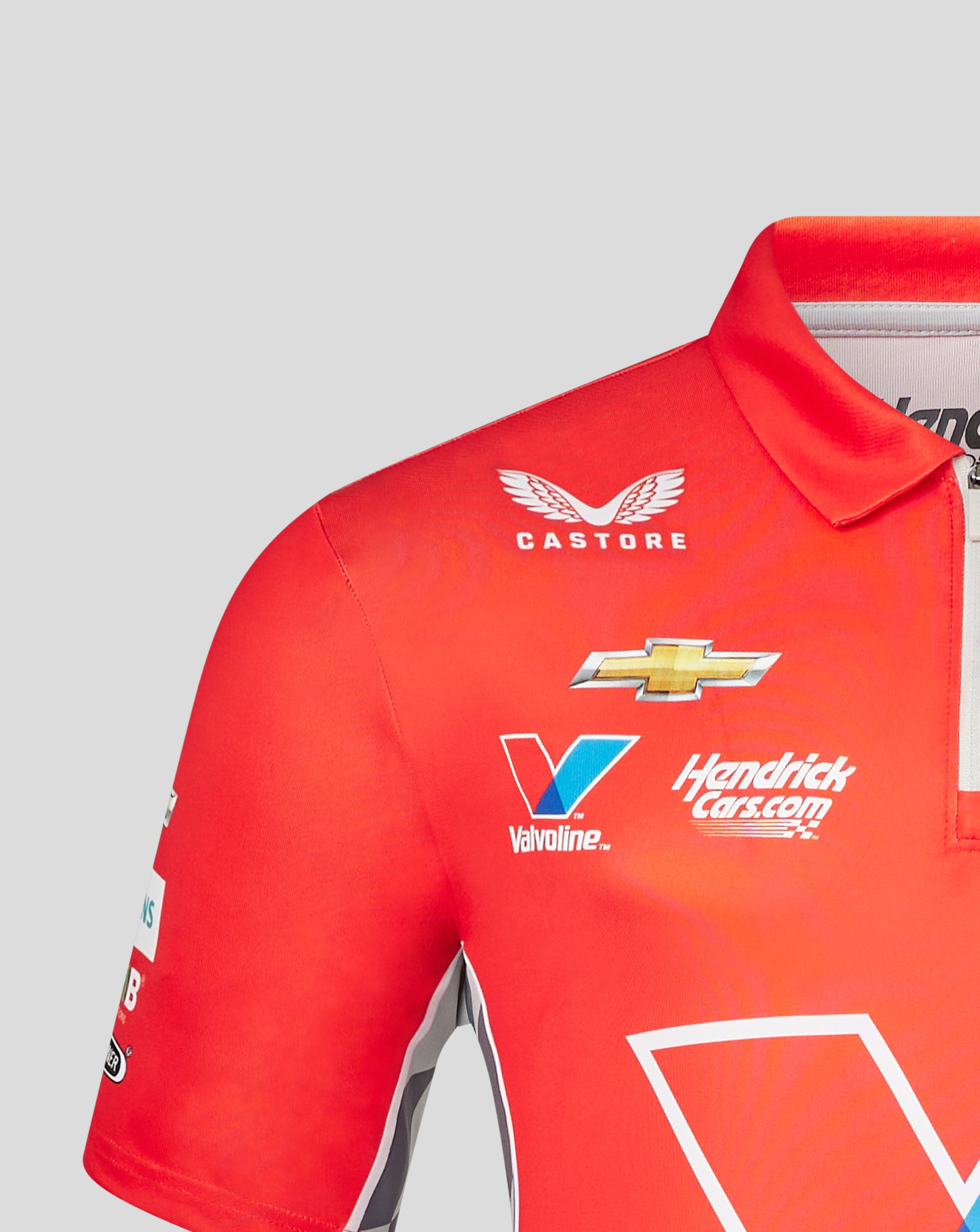 Hendrick Motorsport Valvoline Polo Shirt - Red/Blue Polos Hendrick Motorsport