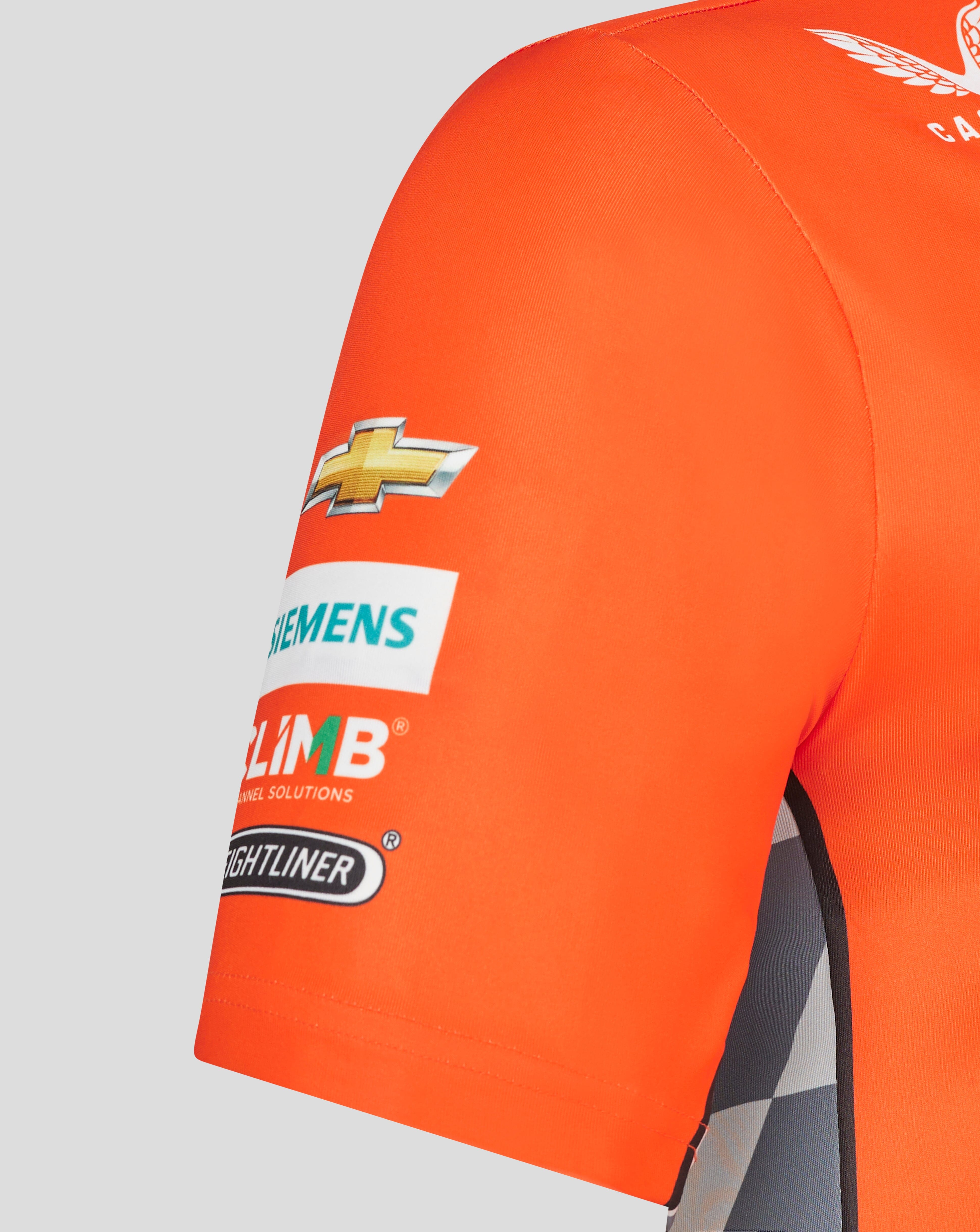 Hendrick Motorsport Chase Elliot #9 Hooters Polo Shirt - Orange Polos Hendrick Motorsport