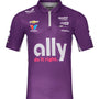 Hendrick Motorsport Alex Bowman #48 Ally Polo Shirt - Purple Polos Hendrick Motorsport