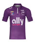 Hendrick Motorsport Alex Bowman #48 Ally Polo Shirt - Purple Polos Hendrick Motorsport