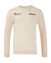 McLaren Racing F1 Special Edition Monaco GP Heritage Sweatshirt - Off White Sweatshirt McLaren-Castore
