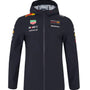 Red Bull Racing F1 2025 Team Rain Jacket- Navy Jackets Red Bull Racing