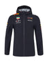 Red Bull Racing F1 2025 Team Rain Jacket- Navy Jackets Red Bull Racing