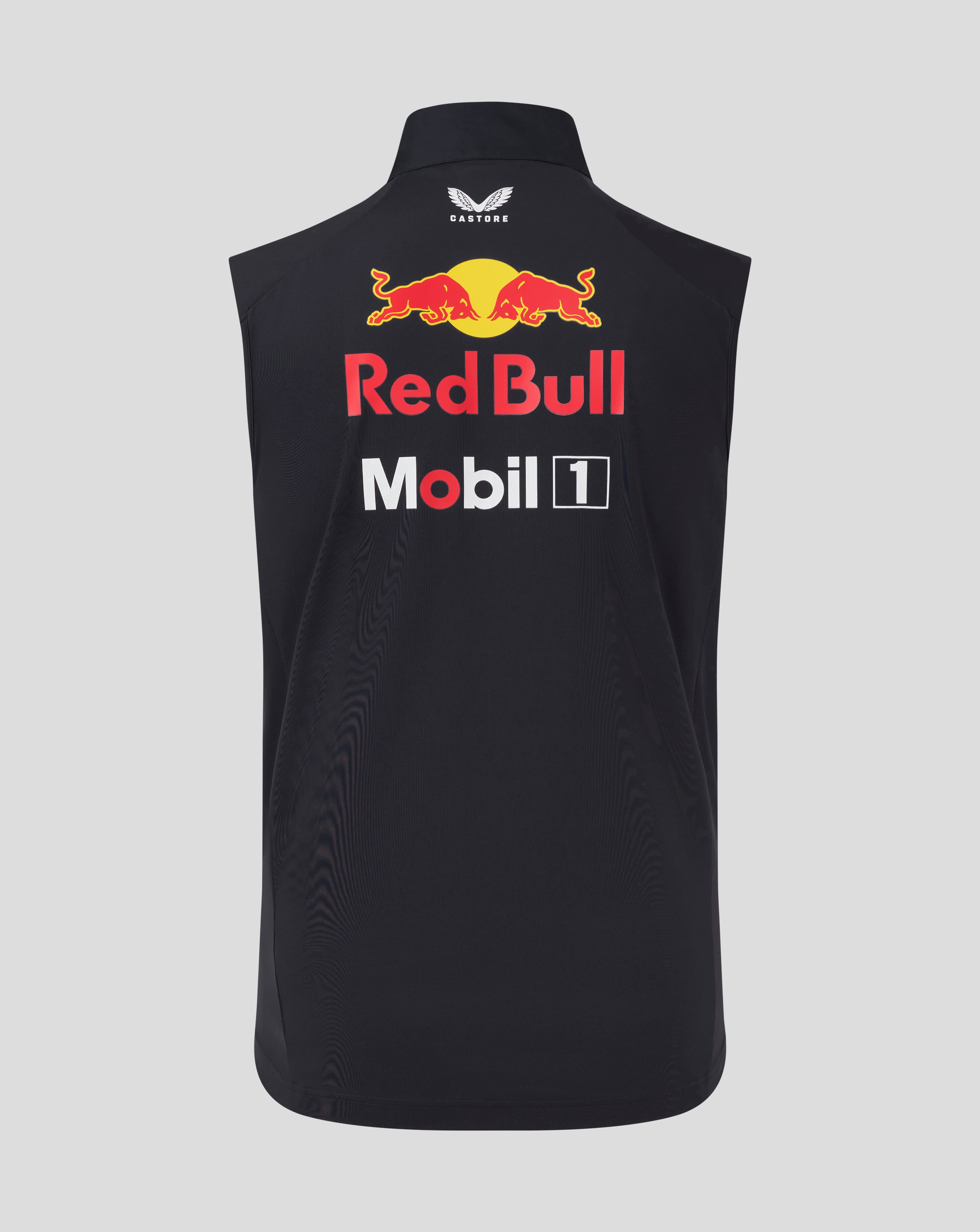Red Bull Racing F1 2025 Team Vest - Navy Vest Red Bull Racing