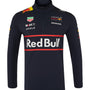 Red Bull Racing F1 2025 Team 1/4 Zip Mid Layer - Navy Jackets Red Bull Racing