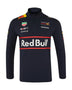 Red Bull Racing F1 2025 Team 1/4 Zip Mid Layer - Navy Jackets Red Bull Racing