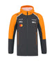 McLaren F1 2025 Team Lightweight Rain Jacket - Phantom Jackets McLaren-Castore