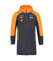 McLaren F1 2025 Team Longline Padded Jacket - Phantom Jackets McLaren-Castore