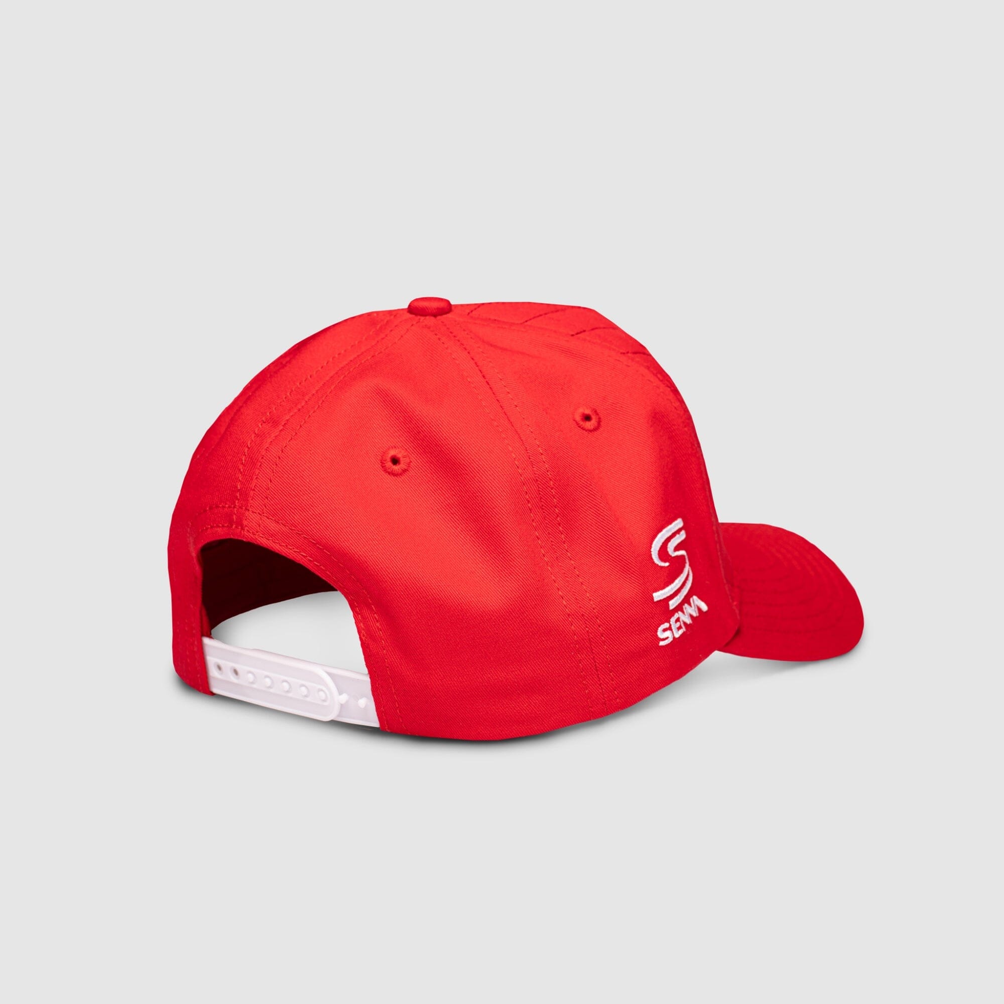Ayrton Senna F1 x Tag Heuer Quilted Race Hat - Red Hats Ayrton Senna