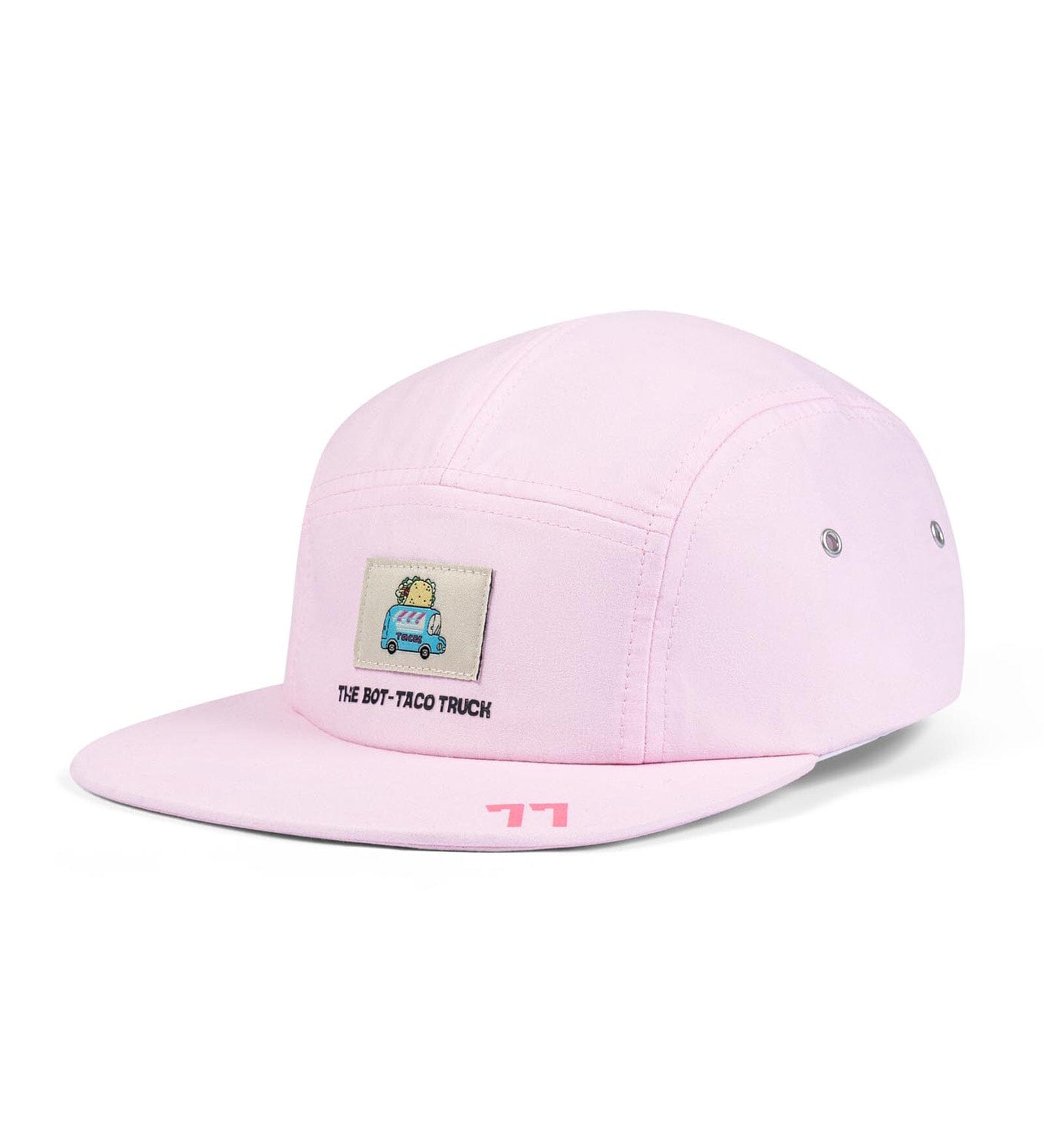 Alfa Romeo Racing F1 Mexico GP Valtteri Bottas Bot-Taco Hat- Pink/Mint Hats Alfa Romeo