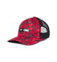 Alfa Romeo Racing F1 Limited Edition Black Mesh Hat- Designed by Swiss Graffiti Artist Boogie Hats Alfa Romeo