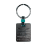 Aston Martin Cognizant Aramco F1 Team Square Keyring Keyrings Aston Martin F1