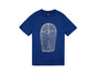 Bugatti Men's Heritage T-Shirt - Blue T-shirts Bugatti