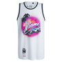 Visa Cash App RB F1 Special Edition Miami GP Tank Top Jersey - White Tank Top Visa Cash App RB