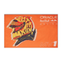 Red Bull Racing F1 Max Verstappen Helmet Flag - Orange Flag Red Bull Racing