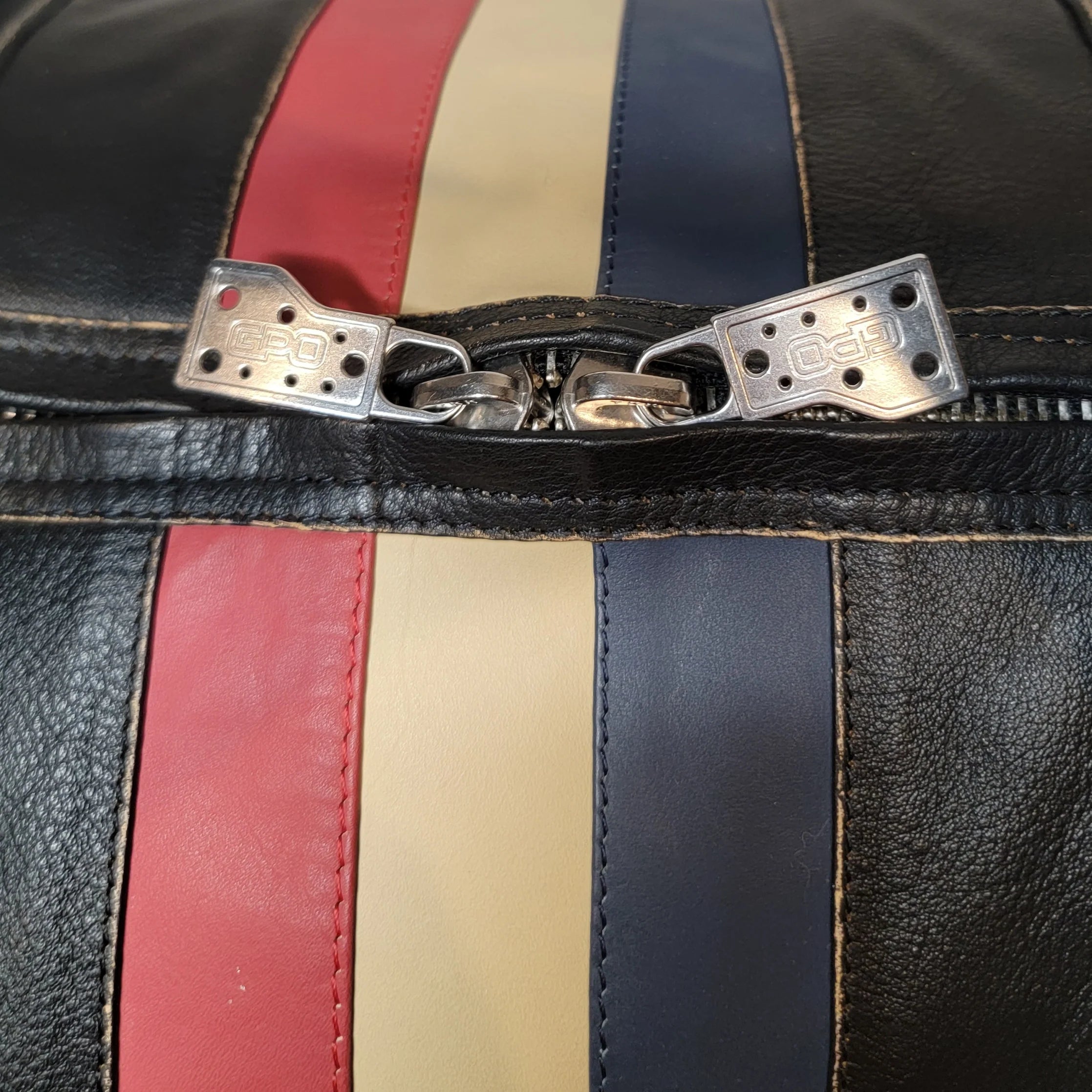 GrandPrix Originals Limited Edition Vintage Monza Large Duffel Bag Bags GrandPrix Originals USA