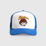 Ayrton Senna F1 Senninha Trucker Hat - Blue Hats Ayrton Senna
