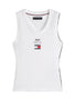 Cadillac F1 Women's Logo Tank Top - White Tank Tops Cadillac F1