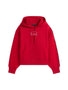 Cadillac F1 Women's Boxy Varsity Hoodie - Red Hoodies Cadillac F1