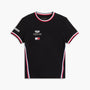 Cadillac F1 Racing Women's 2026 Team T-Shirt - White/Black T-shirts Cadillac F1 XXS Black