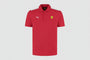 Scuderia Ferrari F1 Men's Polo Shirt -Dark Cherry/Puma Black Polos Scuderia Ferrari XS Red